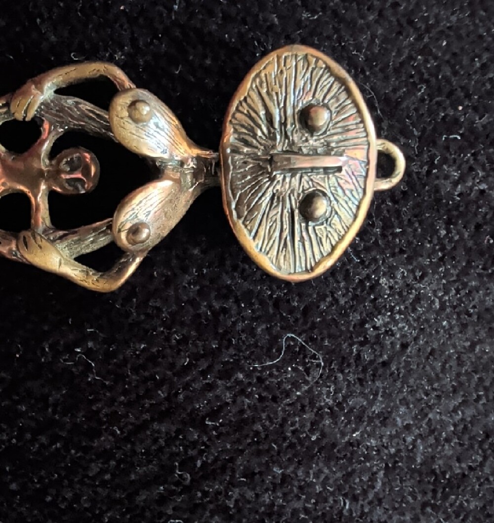 Handmade Tribal Fertility Idol Pendant - Picture 5 of 5